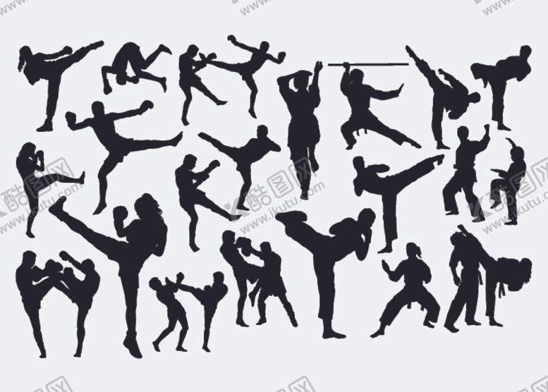 编号：13824109270709061848【酷图网】源文件下载-运动剪影