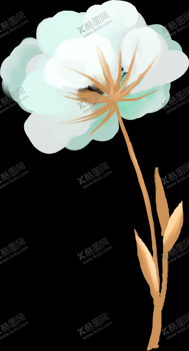编号：38617310250459459433【酷图网】源文件下载-手绘鲜花