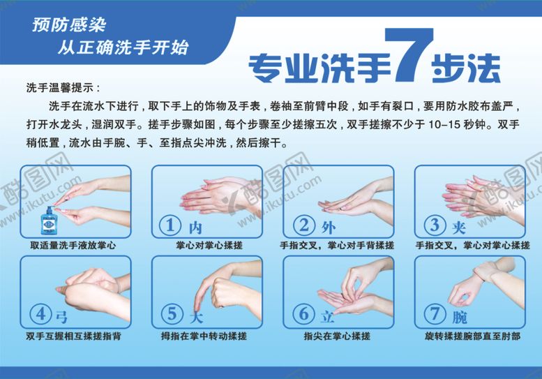 编号：58746006261203197318【酷图网】源文件下载-七步洗手法