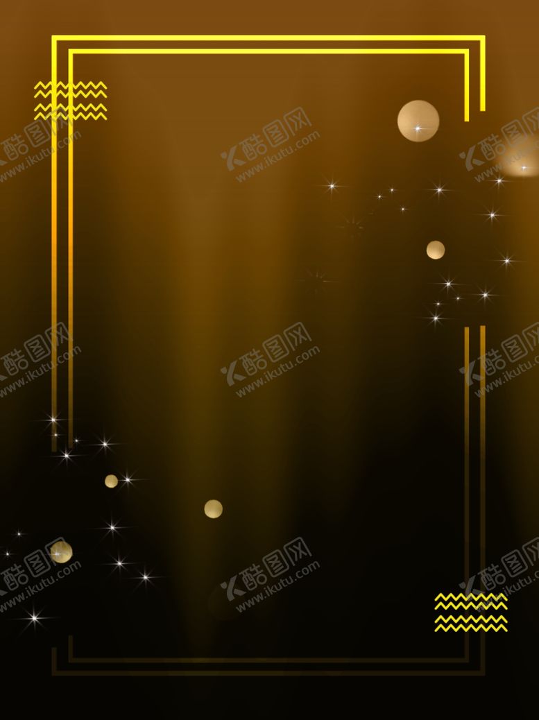 编号：19180609211303516076【酷图网】源文件下载-金色背景