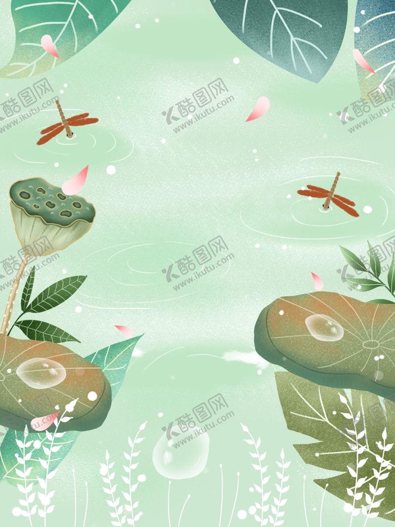 编号：30405504302259048604【酷图网】源文件下载-小清新背景