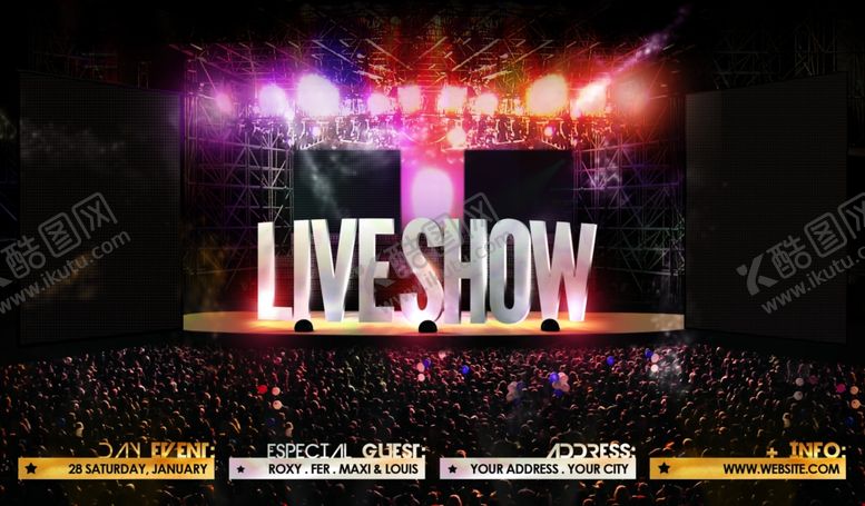 编号：13818810020554379509【酷图网】源文件下载-活动现场海报