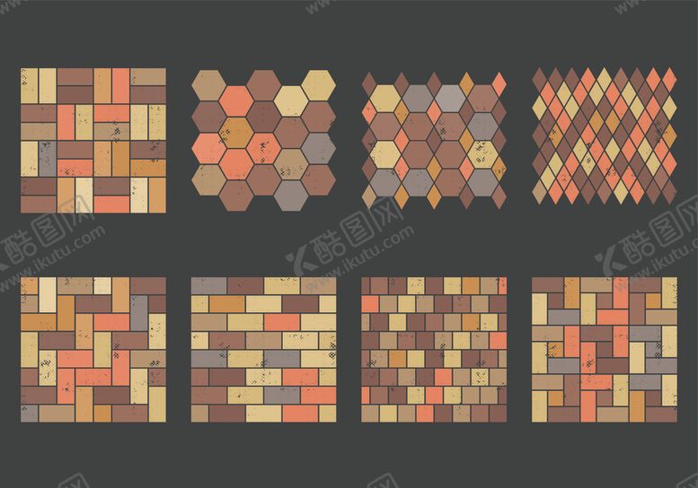 编号：26051501041916289500【酷图网】源文件下载-地砖图案