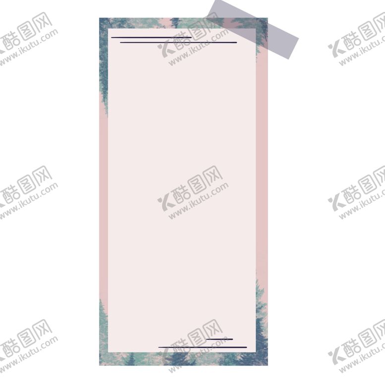 编号：72911410311440011122【酷图网】源文件下载-可爱书签