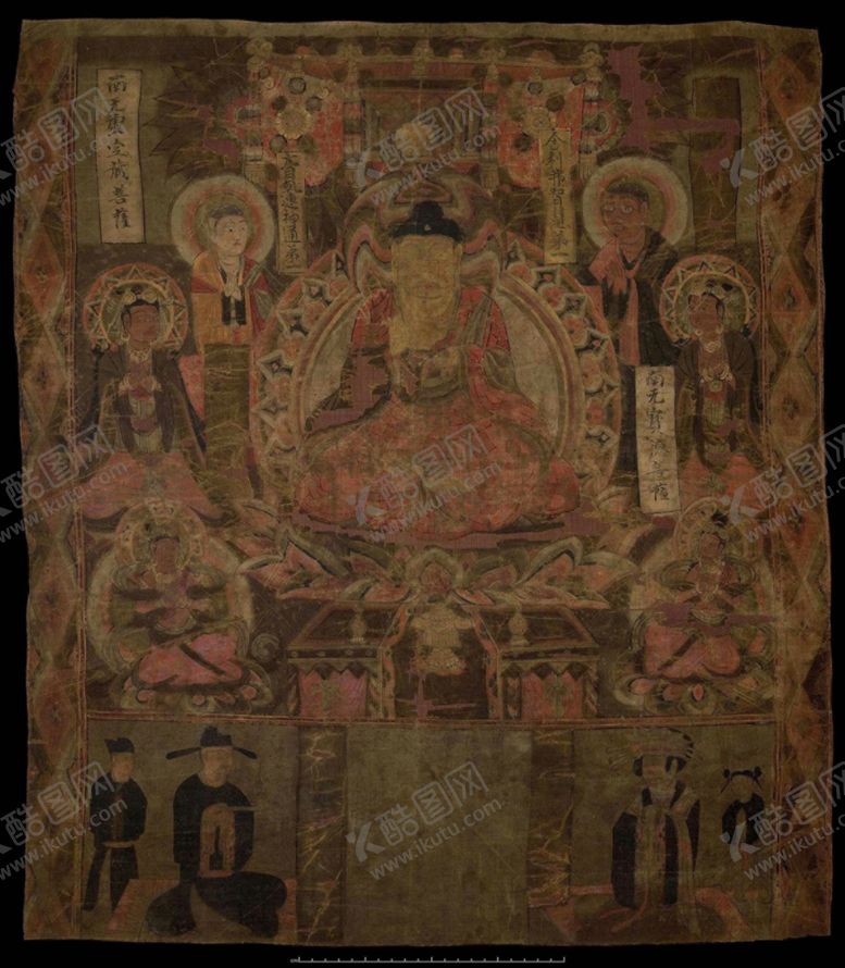 编号：15444706160524461243【酷图网】源文件下载-敦煌壁画