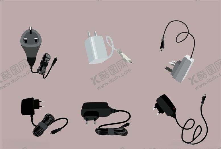 编号：58104210140212545327【酷图网】源文件下载-手机充电线