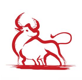 新春十二生肖中国剪纸牛