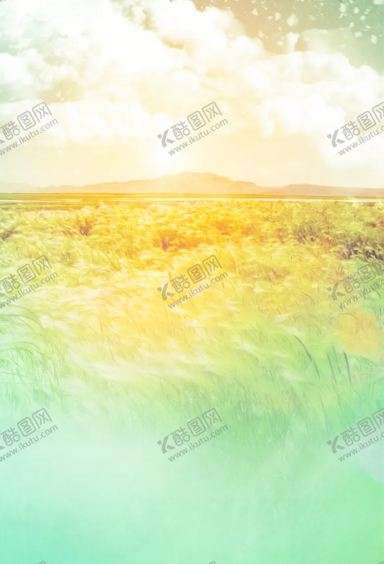 编号：18445206241801576214【酷图网】源文件下载-天空唯美清新靓丽艺术背景素材