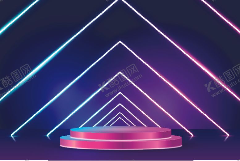 编号：56337909240442516822【酷图网】源文件下载-发光抽象背景