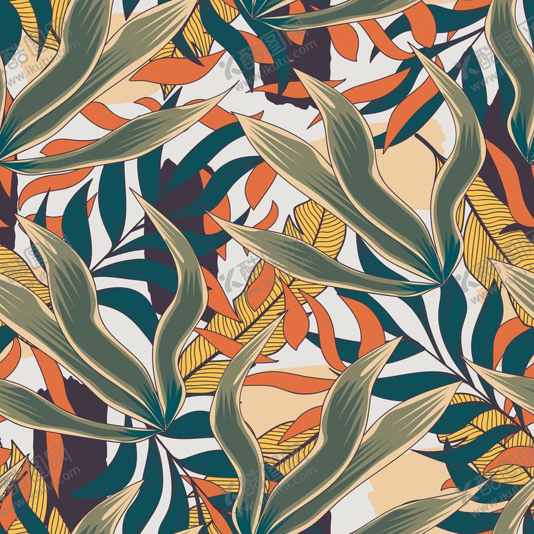 编号：49253410022345226472【酷图网】源文件下载-连续花纹