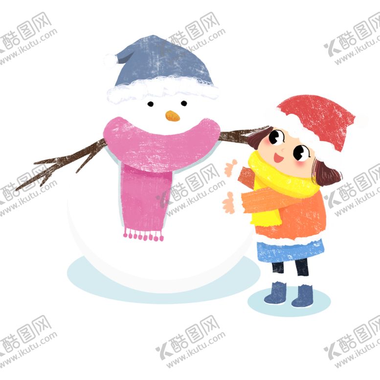 编号：94137005060750161681【酷图网】源文件下载-雪人
