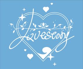 lovestory婚礼LOGO