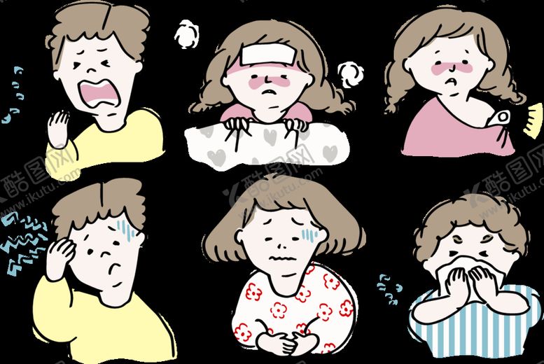 编号：17031710300749114838【酷图网】源文件下载-多样表情的卡通人物形象