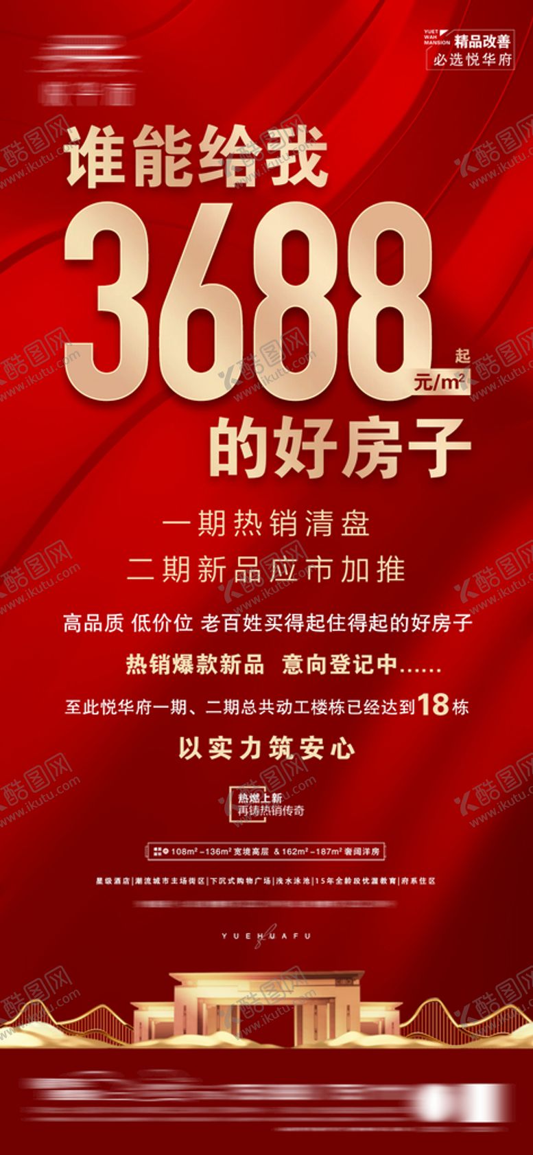 编号：58291009142236425286【酷图网】源文件下载-地产微信销售价格
