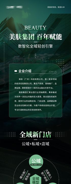 企业介绍长图