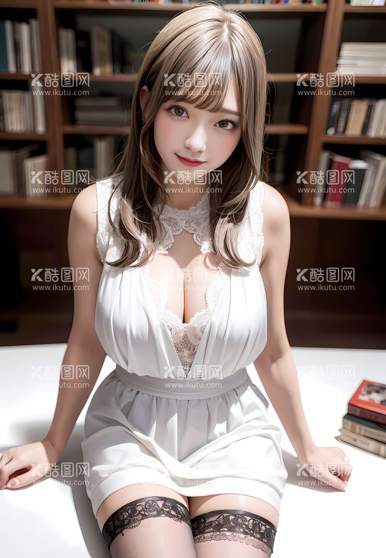 编号：44100701202327495055【酷图网】源文件下载-工作装美女