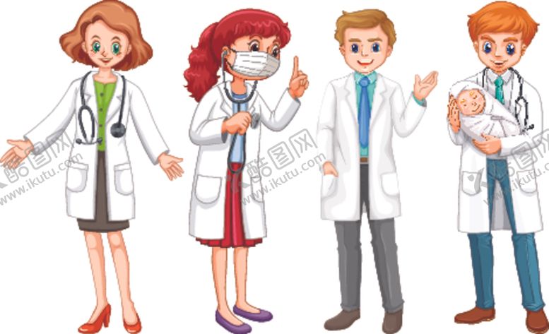 编号：54426709260855422793【酷图网】源文件下载-卡通医生