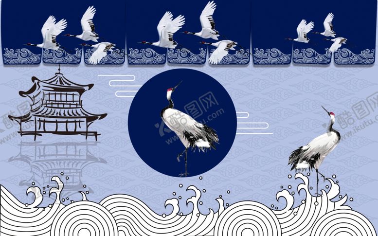 编号：35836709291531599648【酷图网】源文件下载-国潮背景