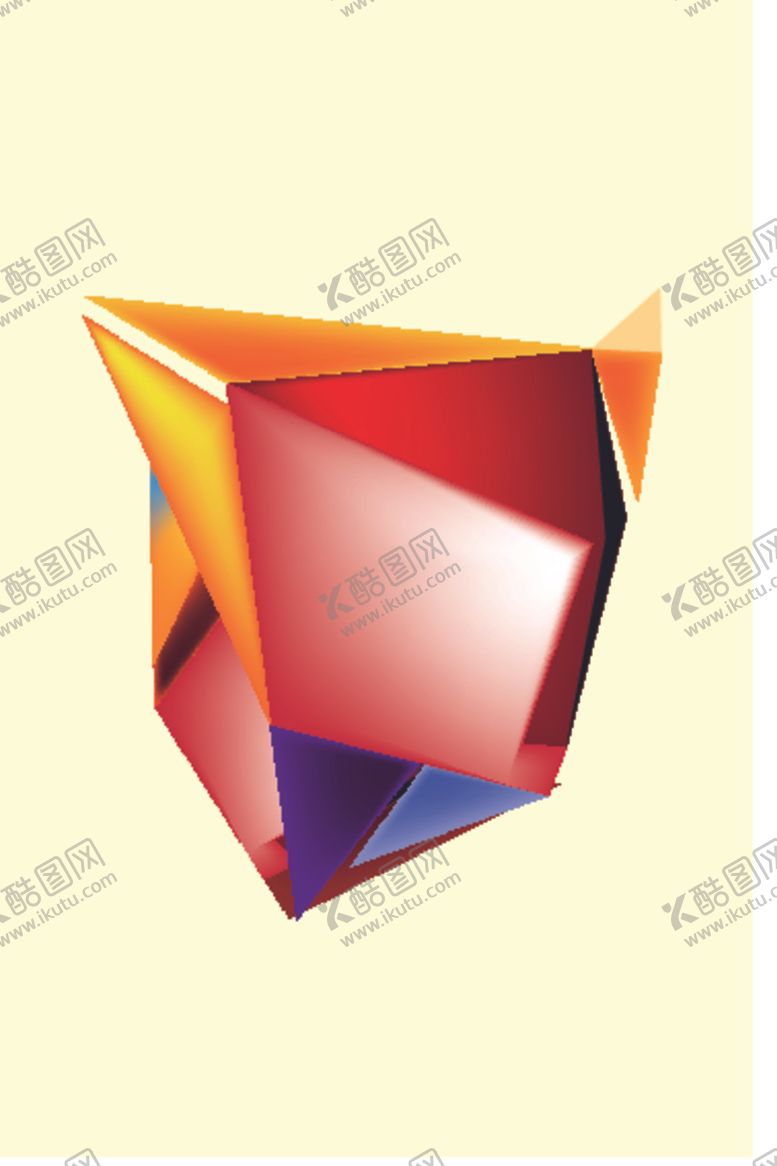 编号：53976209230429298150【酷图网】源文件下载-渐变科技感海报