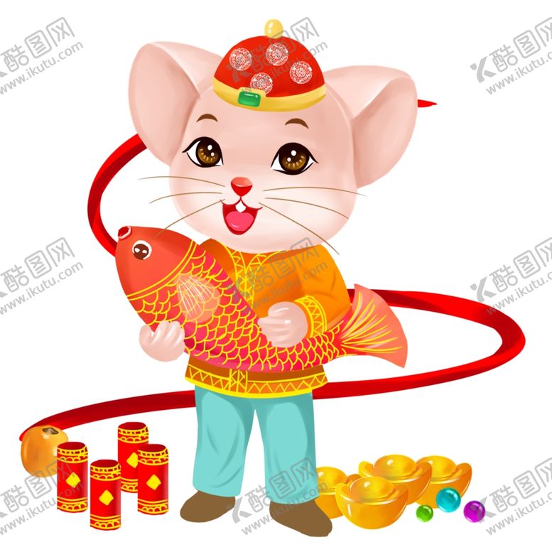 编号：80140910300559095467【酷图网】源文件下载-鼠年素材