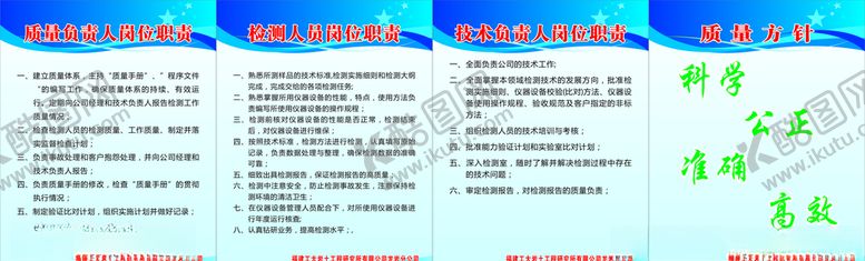 编号：20160209182250103009【酷图网】源文件下载-质量负责人岗位职责