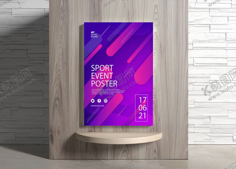 编号：33937909282137136443【酷图网】源文件下载-运动海报