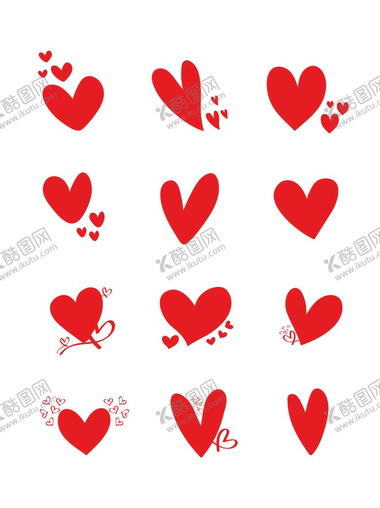 编号：47405710211928458923【酷图网】源文件下载-情人节妇女节矢量可爱