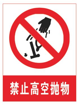 禁止高空抛物