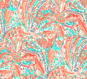 涂鸦大牌手绘花花朵