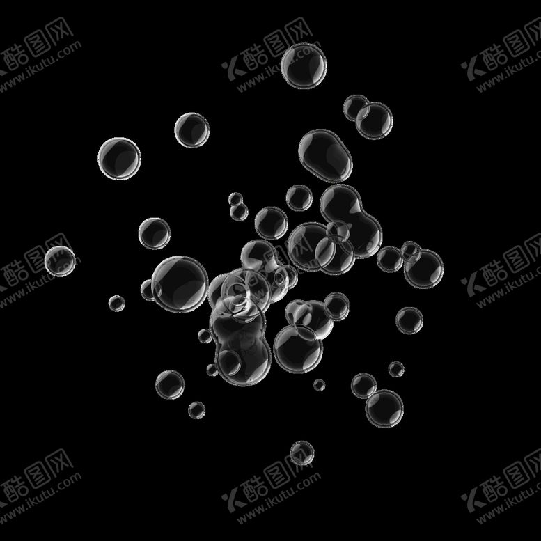 编号：47983109150024228206【酷图网】源文件下载-透明气泡