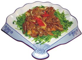 龙须肝片