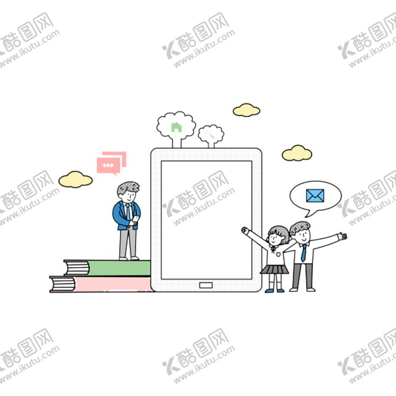 编号：17995209201019348031【酷图网】源文件下载-卡通边框卡通对话框