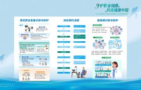 2026年职业病周科普展板