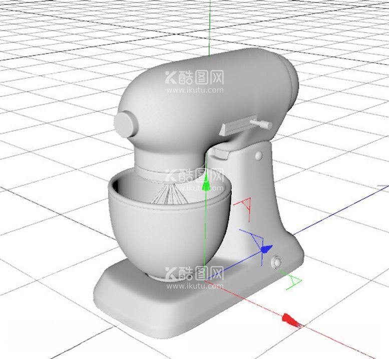 编号：70495011250759454515【酷图网】源文件下载-C4D模型搅拌机