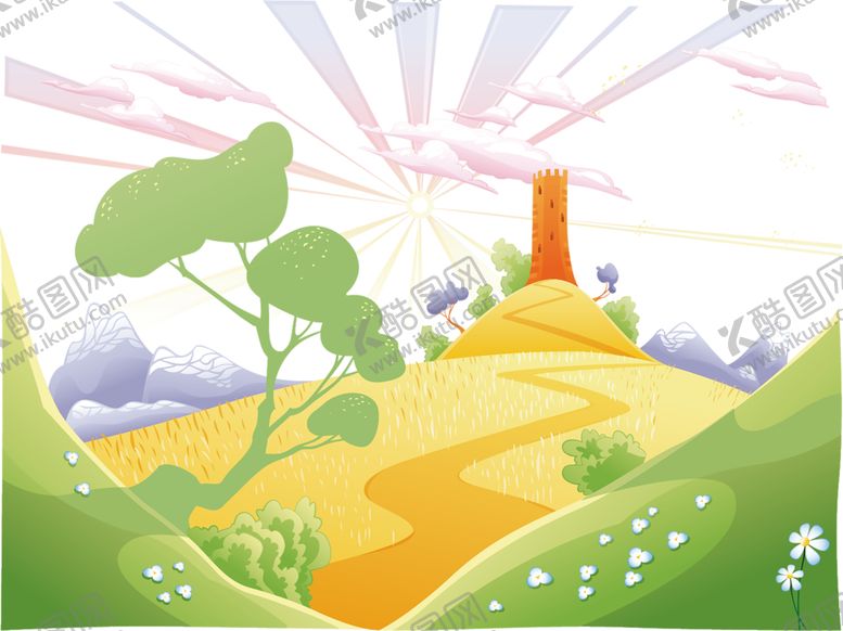 编号：88573009211723199077【酷图网】源文件下载-鲜花素材