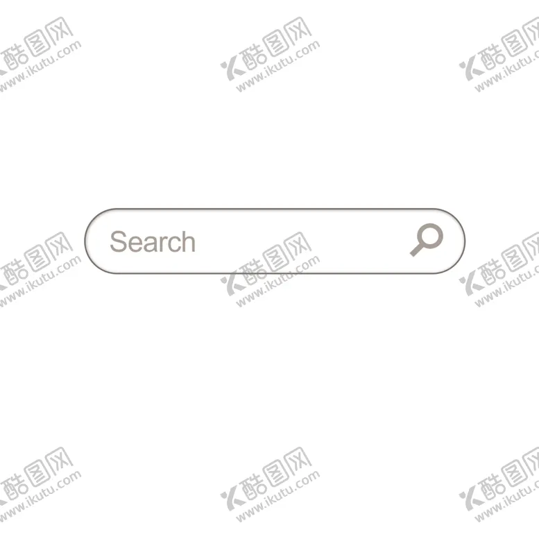 编号：10083206260945023462【酷图网】源文件下载-时尚搜索框