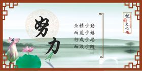 校园文化展板