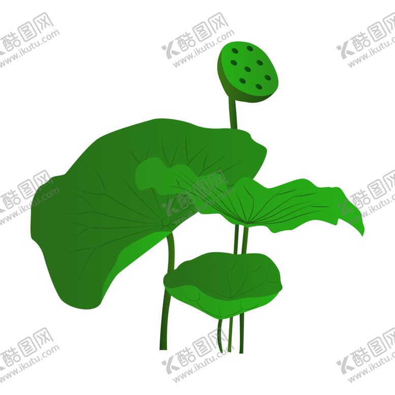 编号：52429305060931541247【酷图网】源文件下载-荷花元素