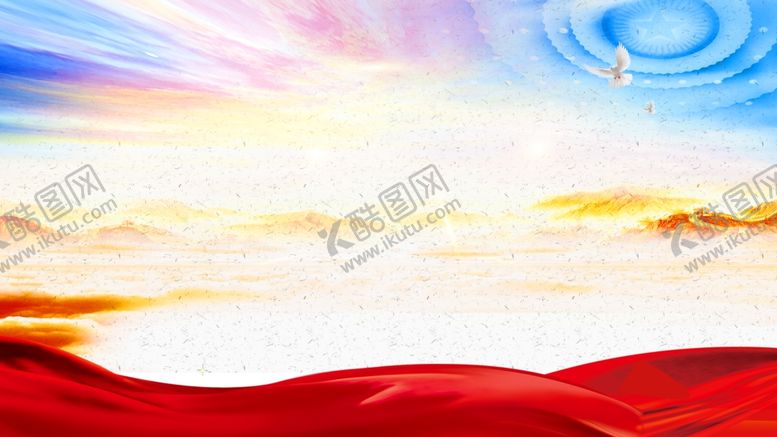 编号：17958609221620381867【酷图网】源文件下载-辉煌大气形象宣传背景效果图