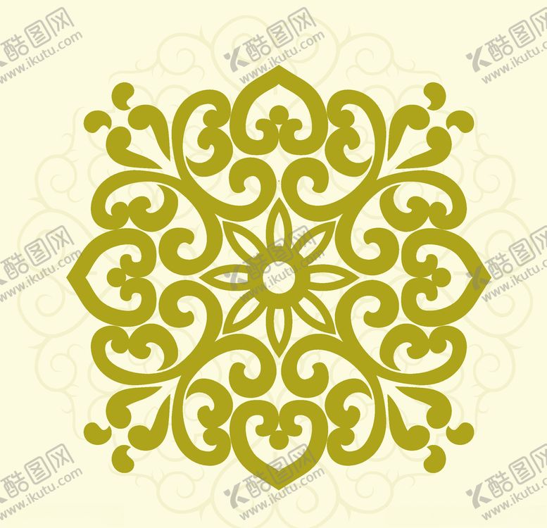 编号：45184210091125083155【酷图网】源文件下载-中式花纹图案