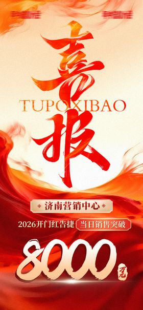 红橙热烈喜报战报