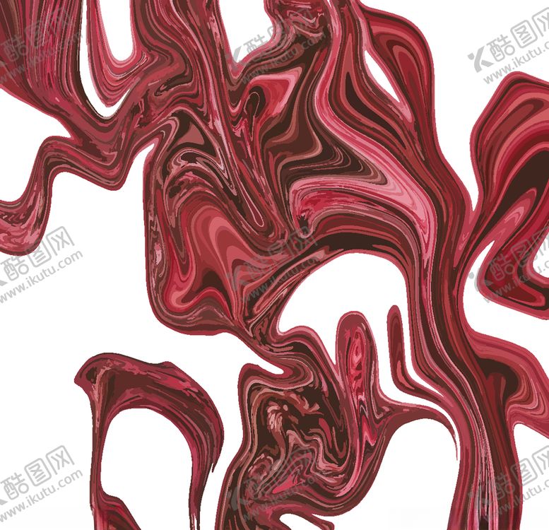 编号：71184810101913534521【酷图网】源文件下载-液态流体纹路图案