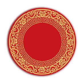 新年海报背景元素PNG素材