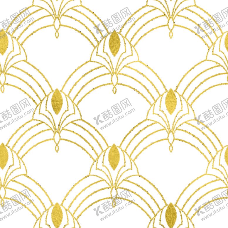 编号：62743009262318312807【酷图网】源文件下载-金色抽象线条图案奢华大气
