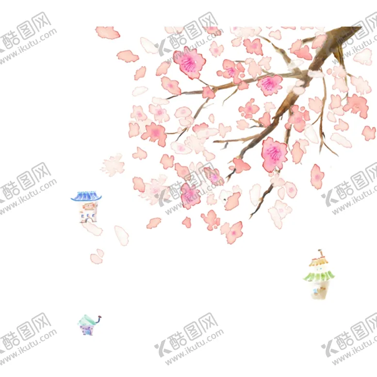 编号：75389404121514065969【酷图网】源文件下载-桃花