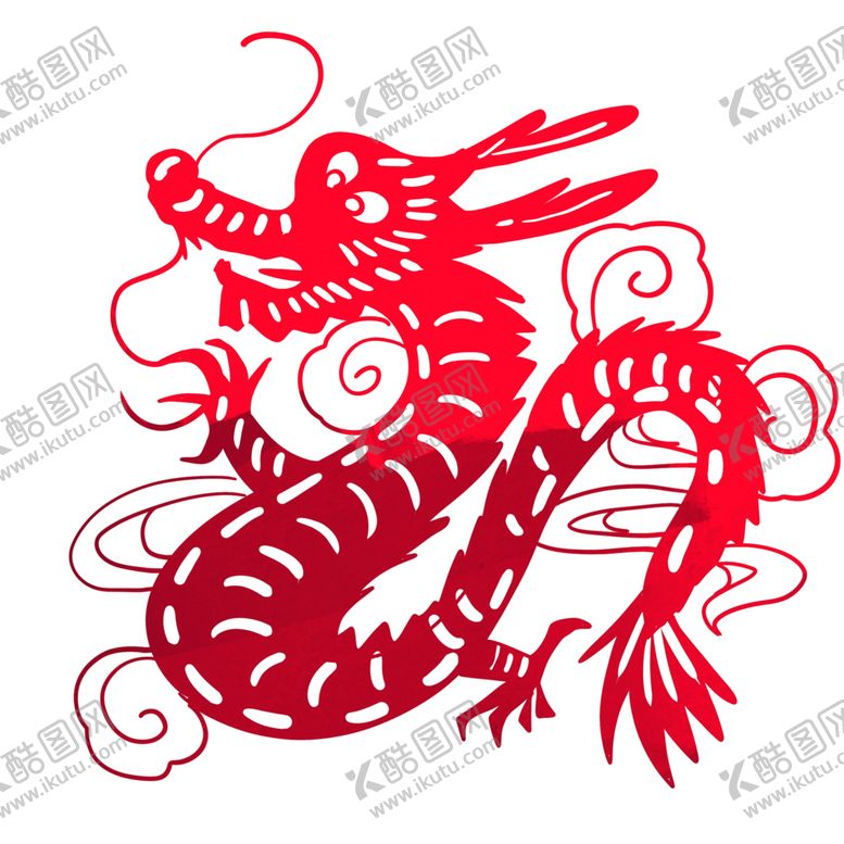 编号：46076001252204276619【酷图网】源文件下载-中国龙免扣