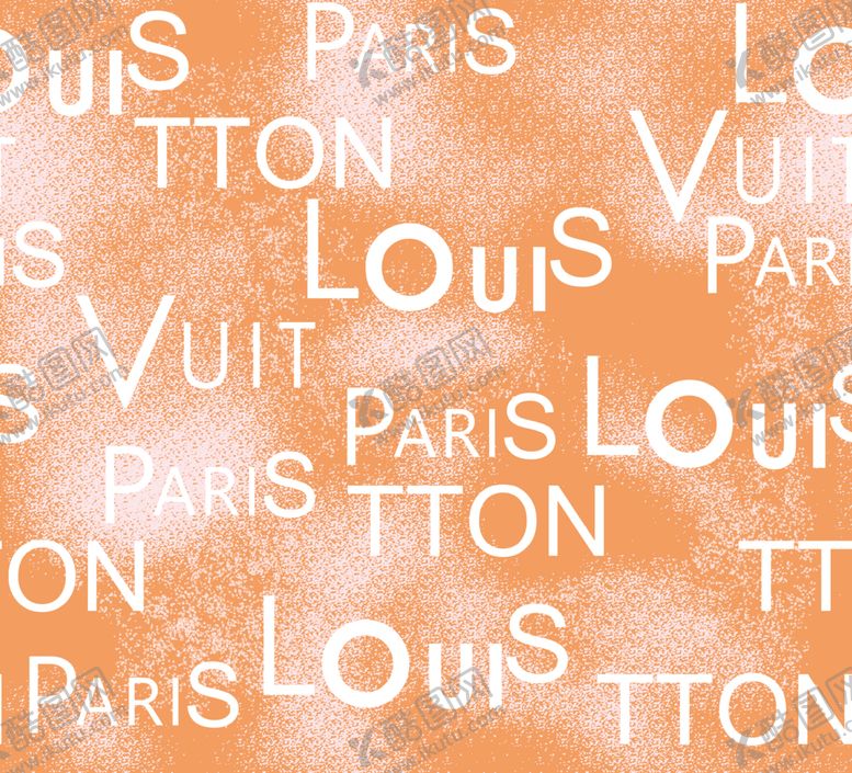 编号：21269409260059362996【酷图网】源文件下载-大牌底纹大牌花型扎染字母