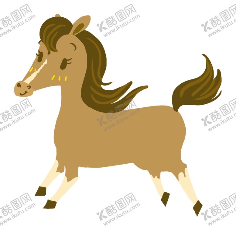 编号：34073309231836164793【酷图网】源文件下载-卡通马