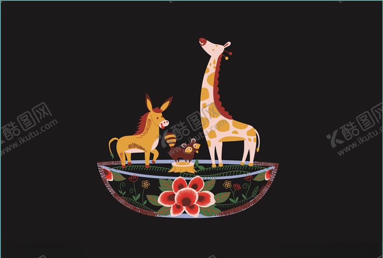 编号：86780510142156412845【酷图网】源文件下载-花动物