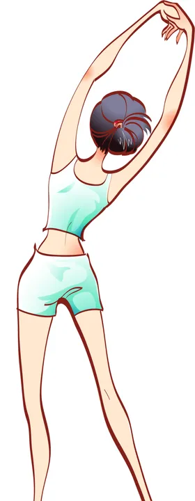 瘦身美女